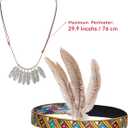 Native American Costume Girls Dress Indigenous American Indians Kids Cosplay 3-12 Years