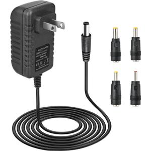 AC/DC 16.8V Massage Gun Charger Compatible with LifePro Sonic, Sonic Mini,Fusion X, Sonic Pro, Youdgee H1 Mini, Mebak 3, Cryotex, jetbu,16.8V 1A Charger Massage Gun Power Supply Cord Cable 1.5m/5F