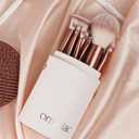 OMANIAC Makeup Brush Set, 20Pcs Professional Makeup Brushes for Foundation, Powder, Eyeshadow, Concealer Cream, Blush Buffe etc, with White Makeup Brushes Kit Case