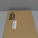 SNOWCLAD Stainless Steel Cutting Board,Double Sided Steel Bread Boards for kitchen,Stainless Steel/Wheat straw pp Large Board for meat,non toxic Chopping,16 * 11 Inch,Dishwasher Safe