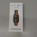 GPS Wireless Dog Fence System, Electric Electric Dog Fence Using GPS Electric Satellite Technology, IPX7 Waterproof Rechargeable Design, GPS Dog Collar has 2 Modes Circular and Free-Form Fence