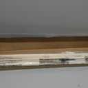 LazBlinds No Tools No Drill 1" Vinyl Mini Blinds, Cordless Blinds for Windows, Light Filtering Horizontal Window Blinds & Shades, 28" W x 64" H, Cream