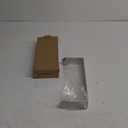 YIGII Black Paper Towel Holder Wall Mount - Under Cabinet Self Adhesive Paper Towel Rack for Kitchen, SUS-304 Stainless Steel