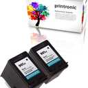 2 Pack Remanufactured HP 901XL Ink Cartridge for HP Officejet 4500 J4580 J4660 J4550 J4540 J4524 Printers (2 Black)
