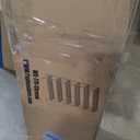 BestOffice | 6-Tier Wire Storage Shelves with Wheels | 18x48x82 | Chrome | Adjustable Racks | Heavy-Duty Metal Shelf, Holds Upto 510 lbs | No-Tool Assembly | Ideal for Home & Garage Shelving