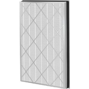 HE601 HEPA Filter Replacement compatible with Shark HE6FKPET HE601 HE602 6 Fan Air Cleaner Purifier, Models HE601 HE602 True Premium HEPA Filter 1 Pack