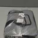 Femuar Lunch Bags for Women/Men, Insulated Lunch Bag for Work Office Picnic - Large Lunch Cooler Bag Leakproof Lunch Box with Adjustable Shoulder Strap for Adults - Grey (15L)