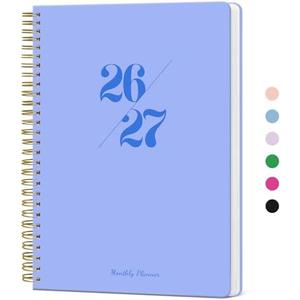 Monthly Planner 2026-2027, 2 Year Months Calendar Planner 2026-2027, Runs from January 2026 - Decembe 2027, 7" x 10", 24 Months, Perfect for School Office Home Planning - Lavender