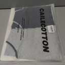 CAILECOTTON Womens Underwear Cotton High Waisted Underwear for women Brief Soft Stretch Breathable Everyday Hipster 5ps (XXXL)