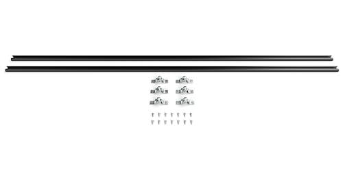 USA Made | Heavy-Duty Mirror Support Brackets | Adjustable 60" Mounting System | Securely Attach Mirrors to Dressers & Furniture | Reinforced Stability & Safety