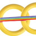 IWOWHERO 12 Pcs Walking Ropes for Preschoolers Childproof Traction Rope with Holder Ring Perfect for Toddlers Daycare Kindergarten Outdoor Playtime