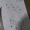 Inch Office Desk, Executive Office Desk，Modern Industrial Style, Z-Shaped Table Legs, Country Black Wood Grain Top, for Home Office, Study, Conference, Dark Wood