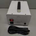 LVYUAN Heavy Duty 5000W Watt Voltage Transformer Converter Step Up/Down Converter 110/120 Volt - 220/240 Volt with 3 US,2 European,1 Universal Outlets and CE Certified,Circuit Break Protection 