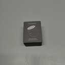 Steamery Fabric Shaver Pilo 2, Removes Lint and Pilling from Clothes and Textiles, Rechargeable Lint Remover with USB, Black