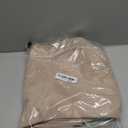 XL Zippered Storage Pillowcase 40'' x 20'' Chenille Couch Pillow Cases with Metal Zipper RV Accessories Decorative Throw Pillow Covers for Couch Sofa Bed Home Decor(Tan)