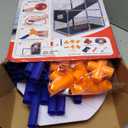 JOYIN Arcade Basketball Game Set with 4 Balls and Hoop for Kids 3 to 12 Years Old Indoor Outdoor Sport Play - Easy Set Up - Air Pump Included - Ideal for Competition