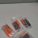 934XL 935XL Black/Color Ink Cartridges Combo Pack (4-Pack, Black/Cyan/Magenta/Yellow) Replacement for HP 934XL 935XL Work with OfficeJet Pro 6830 6835 6836 6230 6220 6812 Printer