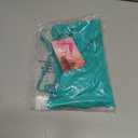 Kanu Surf Girls' Beach Girl Sport Cut-Out One Piece Swimsuit (10, Solid Atlantis)