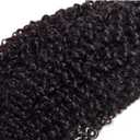Kinky Curly Human Hair Bundles 30 32 34 Inch Curly Wave 3 Bundles Human Hair Double Weft Unprocessed Brazilian Remy Hair Extensions Quick Weave Deals