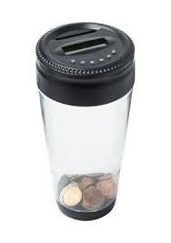 Digital Coin Counting Bank with LCD Counter, Capacity Coin Bank Money Jar for Adults, Designed for All US Coins