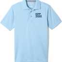 Kipp Texas Youth Short Sleeve Performance Polo Shirt (Blue, XXL)