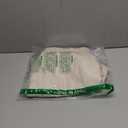 Beotyshow Mens Linen Pants Casual Elastic Waist Trousers Summer Beach Lightweight Pants (Medium, White)