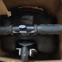Scooter Suitcase for Kids with LED Wheels, Lightweight & Foldable Scooter Luggage for Travel, One Size
