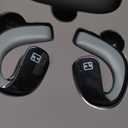 Bytech iHome XT 42 True Wireless Bluetooth In Ear Earbuds Black HMAUBE238BK 