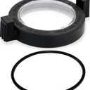 IWIWE R0445800 Lid with Locking Ring and Seal Replacement Kit,R0445800 Pool Pump and Spa Pump Lid Compatible with Jandy Stealth/Waterfall/ePump-JEP SWF SHPF SHPM