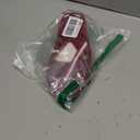 Shoes 18 Women's Foldable Portable Travel Ballet Flat Shoes w/Matching Carrying Case (11, 118 Burgundy Micro)