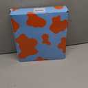 Toozey Large Heated Pet Mat 35x24 in - Waterproof, Chew Resistant, 6 Temp Settings with Timer, Indoor Use for Dogs and Cats (Grey)