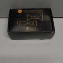 Door Stoppers Magnetic Door Catch - 4 Pack Stainless Steel Heavy Duty Door Stops for Bottom of Door, Wall & Floor Mounting No-Drill Strong Adhesive & Screws, Strong Door Holder to Keep Door Open