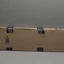 Double Curtain Track Ceiling Mount, Silent Aluminum Track Curtain Rail, Heavy-Duty Double Row Ceiling Curtain Tracks Rod Sliding Rails for Curtains, Room Divider for Living Room Bedroom (6FT)