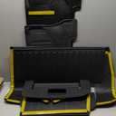 JOULARISE Cargo Mat for 2018-2026 Honda Odyssey Fold Down 3rd Row Seat into The Well, All Weather TPE Trunk Cargo Liner Mat Accessories(Cargo Liner for Stowed Flat 3rd-Row Seating)