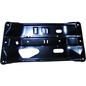Crown Automotive 52003960 - Placa deslizante, color negro
