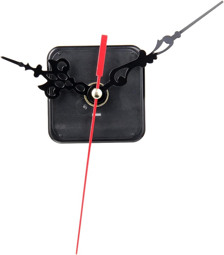 Lancardo HQ3268 Quartz Wall Clock Silence Movement, 0.6" Maximum Dial Thickness, 4.8" Hand Shaft Length