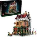 LEGO Icons Tudor Corner Building Set for Adults 18+ - DIY Miniature House Kit - Collectible Mini House Building Set for Men and Women - Crafting Gift for Adults - 10350