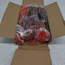 BLEUM CADE Fake Mums Fall Decor-18 Bundles Faux Mums for Outdoors, Artificial Fall Mums Flowers for Outdoor Planters Decoration, UV Resistant Autumn Plants No Fade Fake Fall Flowers for Outdoor Decor