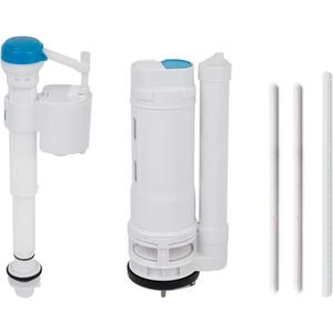 T Tulead 9.84-Inch Flush Valve Toilet Repair Kit Toilet Tank Repair Parts 7/8" Fill Valve Thread