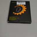 Oupeng sky Auto Locking Carabiner Clips - 28KN (6172lbs) Heavy Duty Caribeaners, Large Carabiner Clip for KeychainsHammockCamping, Gym, Hiking, Outdoor Dog Leash (2 Black+Red)