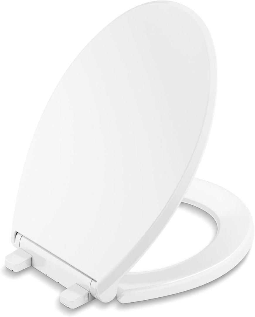 Sterling 38714-0 Sentra™ Quiet-Close™ Elongated Toilet Seat, White