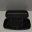 Travel Carrying Case Bag for GPD Win 5 Portable Handheld Game Console 7",EVA Hard Shell Cover with Card Slot & Mesh Pocket for GPD Win 5 2025 Handheld Charger,Accessories,White