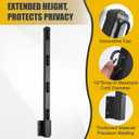 12 Pack 23.5" Fence Post Extender for Outdoor