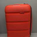 Kono Carry On Luggage 20 Inch Expandable 22x14x9 Airline Approved Hard Shell Travel Trolley 4 Spinner Wheels Lightweight Polypropylene Suitcase with TSA Lock, Red