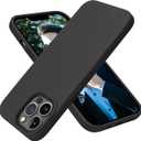 iPhone 13 Pro Silicone Case Black
