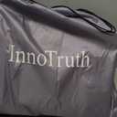InnoTruth Queen Air Mattress with Built-in Pump, 13" Raised Comfort, Durable Inflatable Bed for Home & Guests, Easy Setup, Ideal for Travel & Camping,