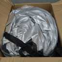 Full Car Covers for Sedan, Car Cover Waterproof All Weather Windproof Dustproof UV Protection Scratch Resistant Indoor Outdoor Univers