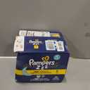 Pampers ZZZ Overnight Diapers, Size 5 (20-37 lbs), 50 Count, Nighttime Protection Disposable Baby Diaper