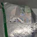 Magnetic Thermal Doorway Curtains for Winter Keep Cold Out 38" X83”3 Layers Aluminum Foil Soundproof Fabric Insulated Door Curtain Magnetic Latch Dog Easier go Through Front Door Velcro Intall, Black