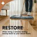 Weiman Hardwood Floor Polish and Restorer, 1 Pack with Microfiber Towel